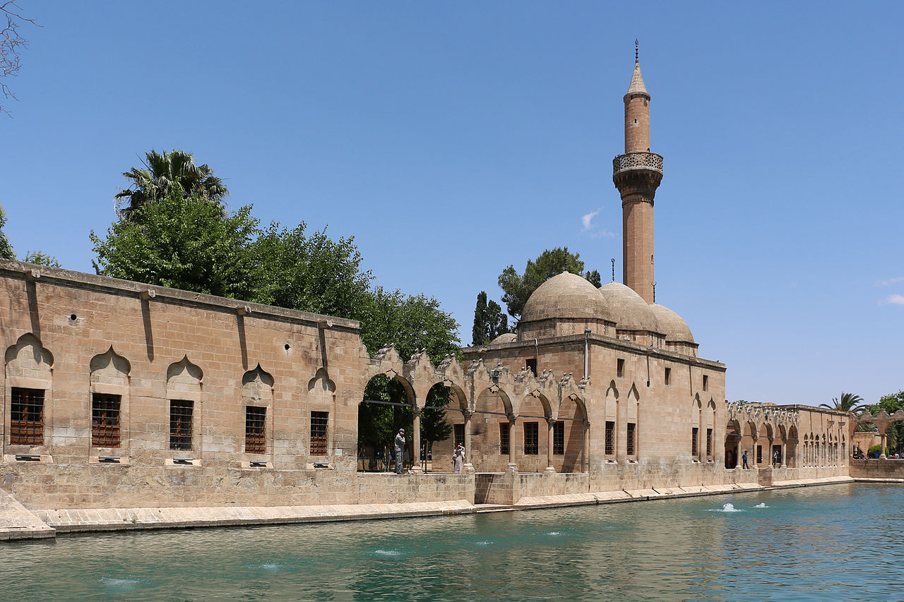 Rizvaniye Mosque, Şanlıurfa, Turkey